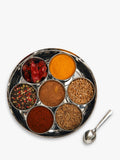 School Of Wok Dabba spice storage tin - British product