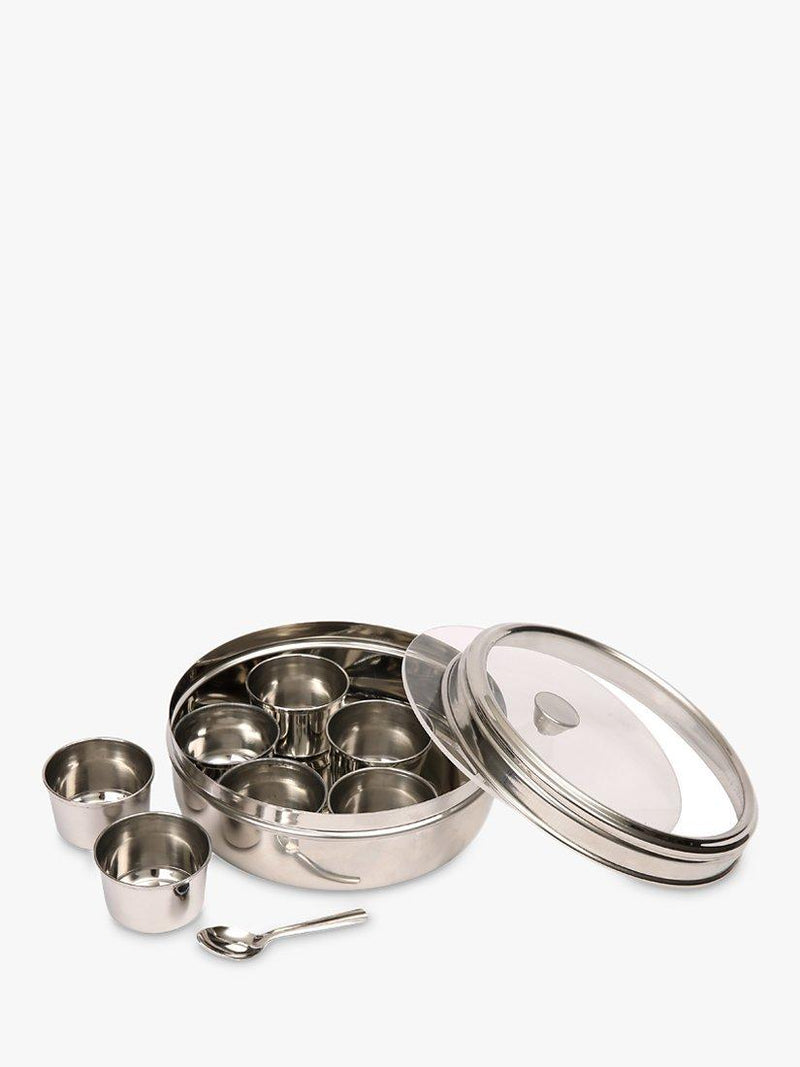 School Of Wok Dabba spice storage tin - British product