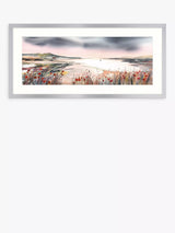John Lewis John Lewis Elizabeth Baldin 'First Light' Framed Print & Mount, 49.5 x 104.5cm, Multi- Buy online at McGrocer