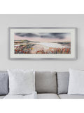 John Lewis framed print poppy landscape 49.5x104.5cm (British brand)