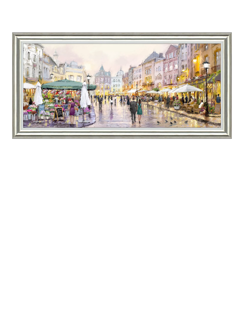 John Lewis framed print Evening Glow 60x126cm - British product