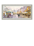 John Lewis framed print Evening Glow 60x126cm - British product
