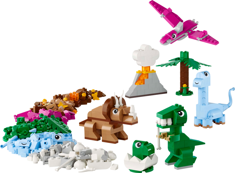 Lego Creative Dinosaurs Building Set 450 Pieces, imported from the UK