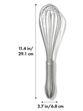 OXO balloon whisk 29.1cm, imported from the UK