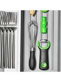 OXO Good Grips mini stainless steel whisk, imported from the UK