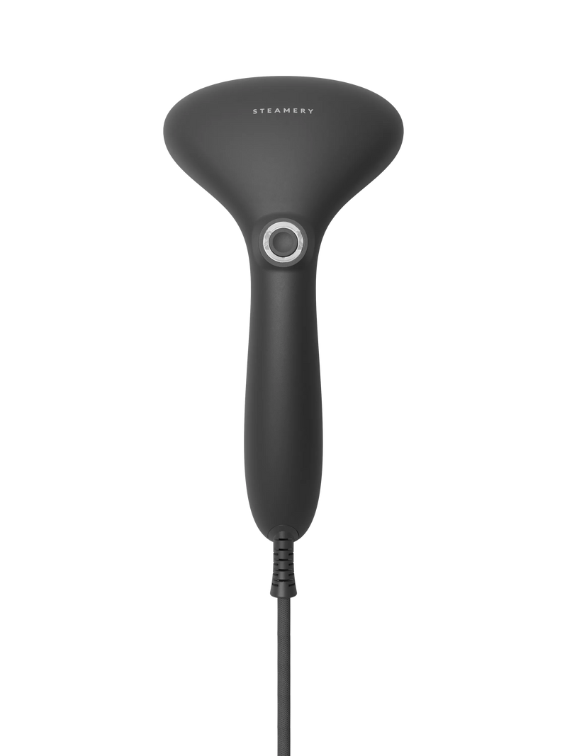 Steamery Cirrus No.2 Handheld Clothes Steamer, Black