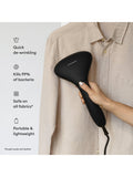 Steamery Cirrus No.2 handheld clothes steamer - British product