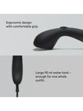 Steamery Cirrus No.2 handheld clothes steamer - British product