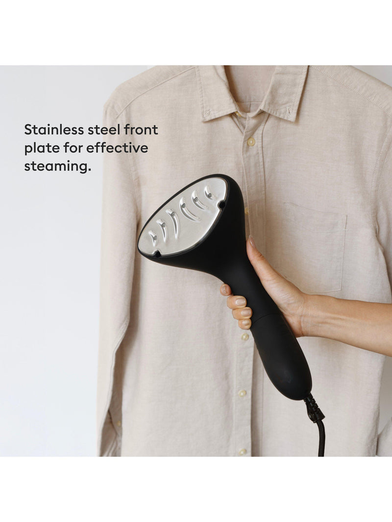 Steamery Cirrus No.2 handheld clothes steamer - British product