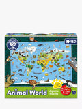 Orchard Toys Animal World jigsaw puzzle 150 pieces, UK version