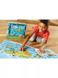Orchard Toys Animal World jigsaw puzzle 150 pieces, UK version