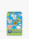 Orchard Toys farmyard animal jigsaw puzzle set, imported from the UK