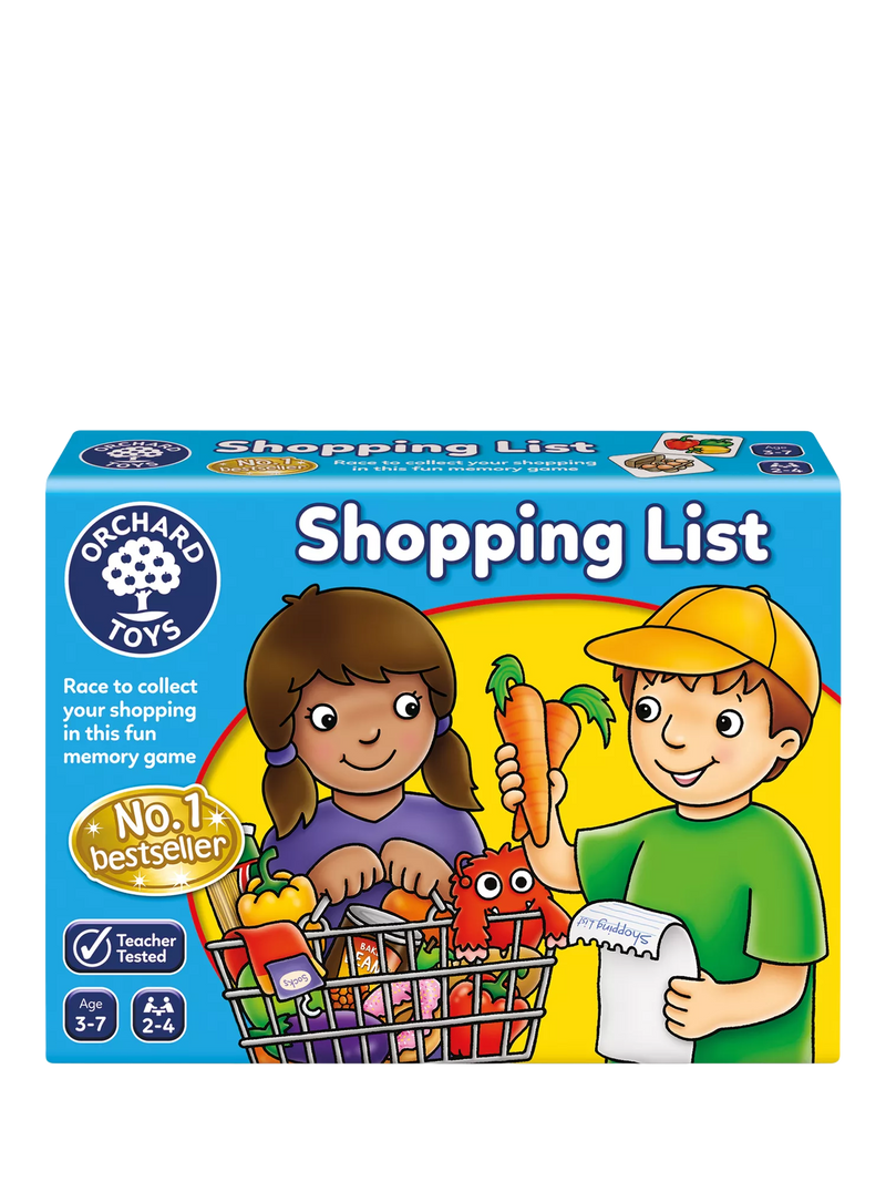 Orchard Toys Shopping List Lotto Game (British brand)