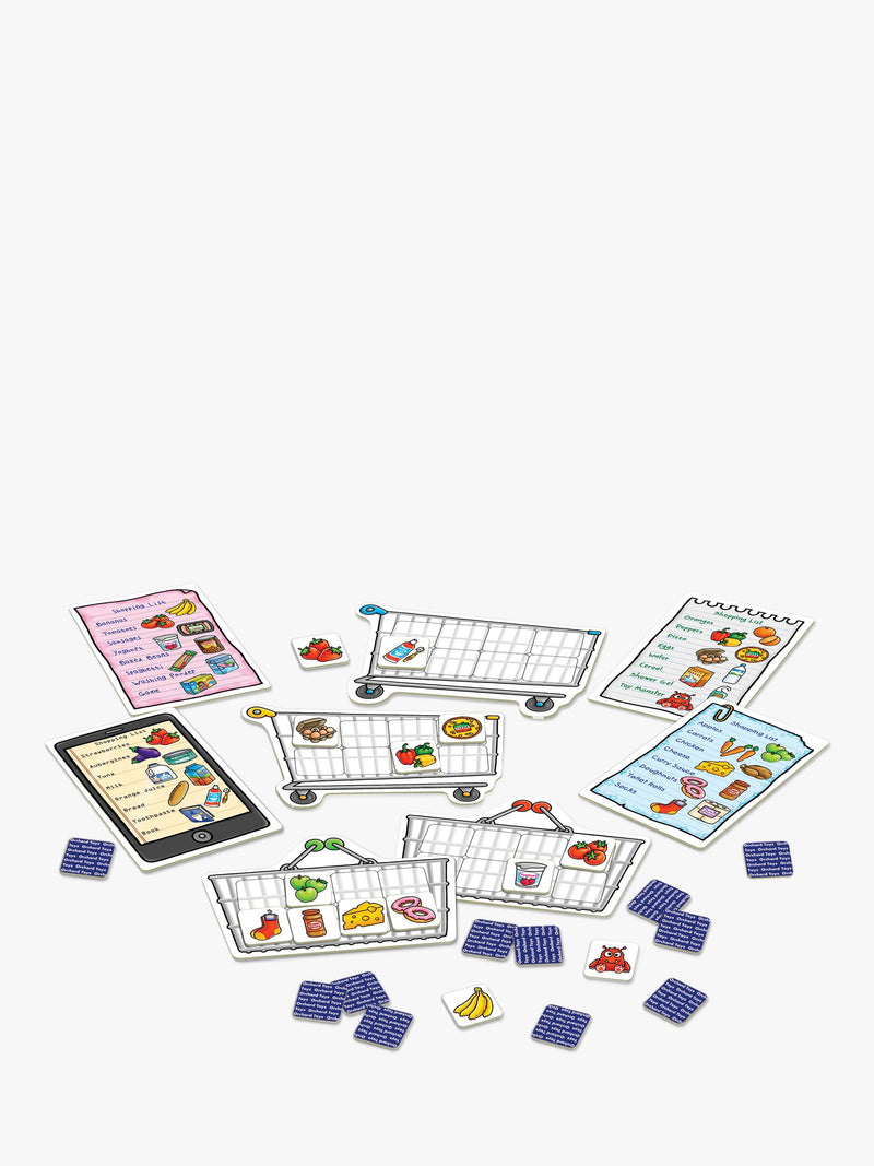 Orchard Toys Shopping List Lotto Game (British brand)