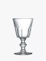 John Lewis Perigord Style Faceted Wine Glass 220ml Clear with Stepped Stem- Buy online at McGrocer