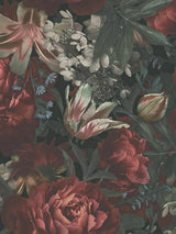 John Lewis Galerie Antique Floral Motif Wallpaper L10.05m x W53cm- Buy online at McGrocer