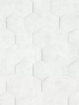 John Lewis Galerie 3D Geometric Hexagon Wallpaper 10.05m x 53cm- Buy online at McGrocer