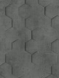 Galerie 3D Geometric Hexagon Wallpaper, 34161