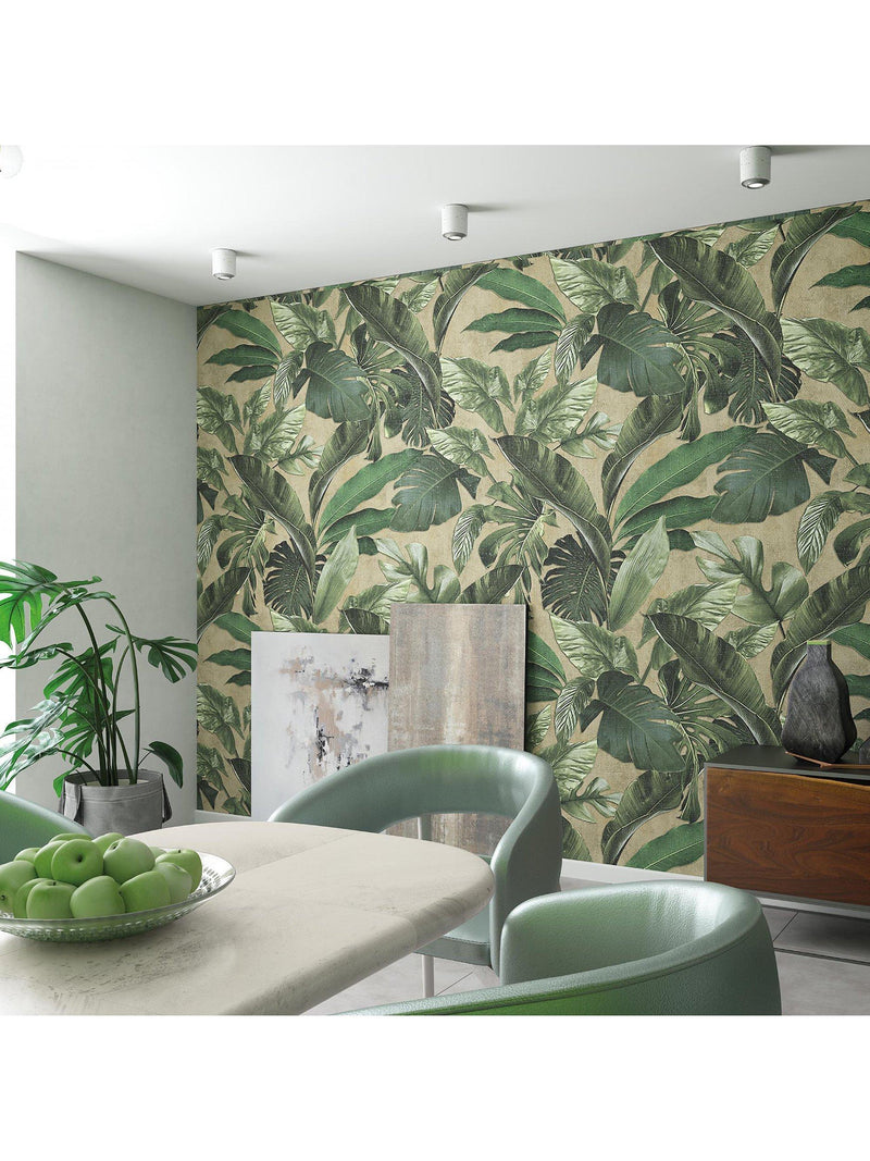 Galerie Tropical Wall Panel wallpaper, UK version
