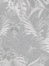 John Lewis Galerie Metallic Jungle Leaves Wallpaper 10m x 53cm- Buy online at McGrocer