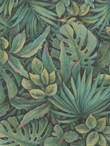 John Lewis Galerie Jungle Leaves Vinyl Wallpaper 10.05m x 53cm- Buy online at McGrocer