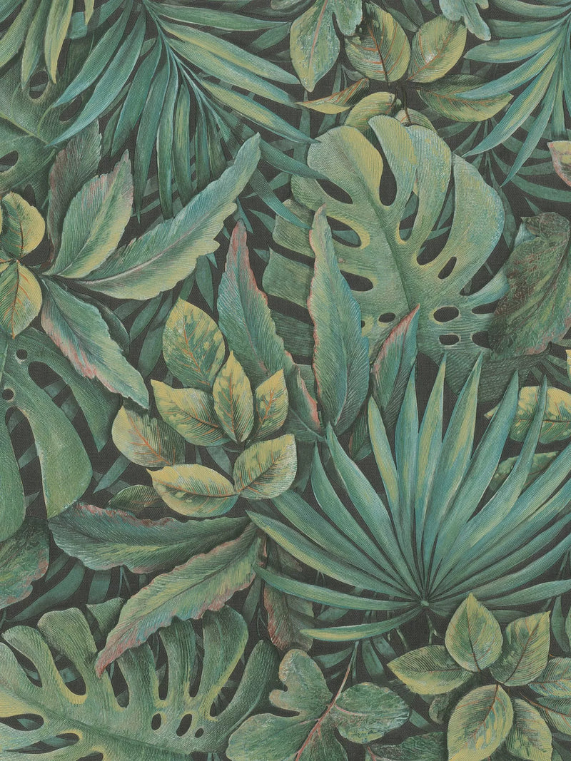 Galerie jungle leaves wallpaper 10.05m x 53cm, UK version