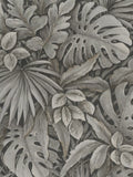 Galerie Jungle Leaves Vinyl Wallpaper 10.05m x 53cm