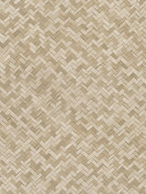 John Lewis Galerie Rattan Weave Vinyl Wallpaper 10.05m x 53cm- Buy online at McGrocer