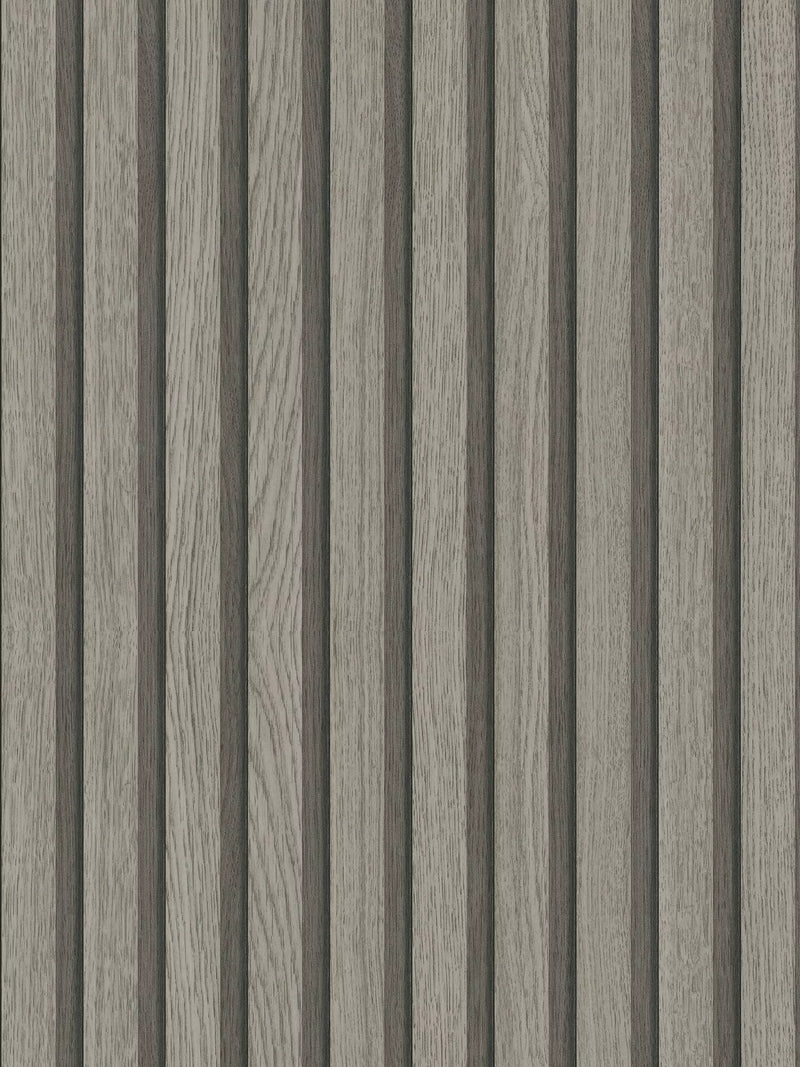 Galerie Wood Stripe Vinyl Wallpaper 10.05m x 53cm