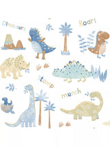 John Lewis Galerie Dinosaurs Standard Wallpaper L10m x W53cm- Buy online at McGrocer