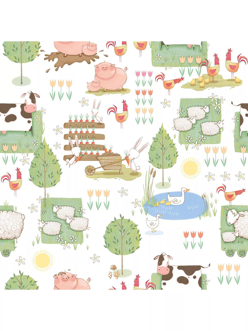 Galerie Farmland Wallpaper, G78377
