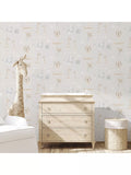 Galerie Jungle Friends Wallpaper children's design, UK version