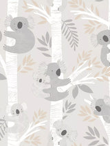 John Lewis Galerie Koalas Children's Wallpaper 10m x 53cm- Buy online at McGrocer