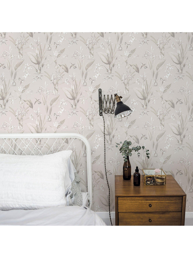 Galerie Cottage Botanical wallpaper L10m x W53cm, imported from the UK
