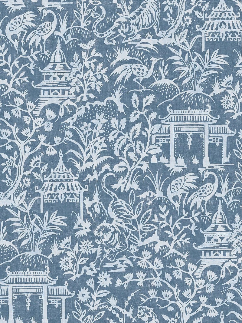 Galerie Garden Toile wallpaper, UK version