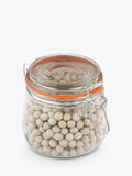 Tala Ceramic Baking Beans with Clip-Top Glass Jar Clear/Natural 700g (British brand)