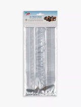John Lewis Tala Treat Bags with Gold Twist Ties, Pack of 20, Clear- Buy online at McGrocer