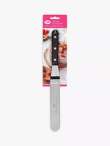John Lewis Tala Angled Stainless Steel Measuring Icing Spatula 15cm- Buy online at McGrocer