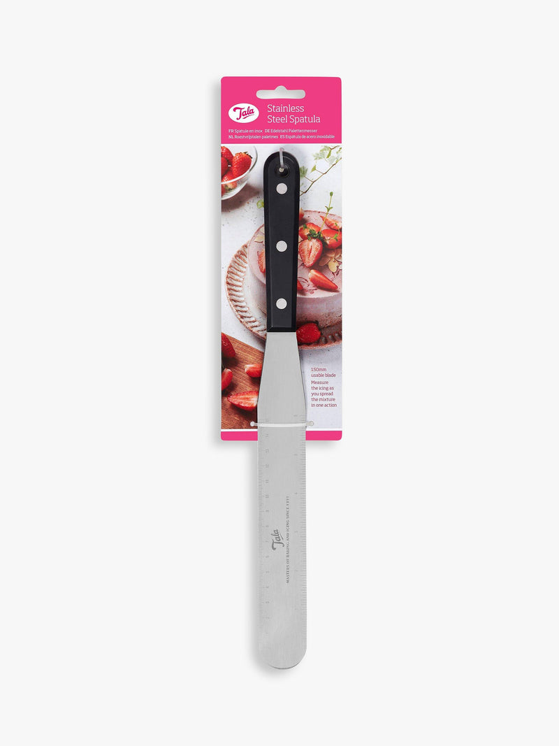 Tala stainless steel icing spreader spatula 150mm (British brand)