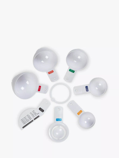 John Lewis Tala Measuring Cups & Baking Set Set of 7 Kitchen Measuring Set- Buy online at McGrocer