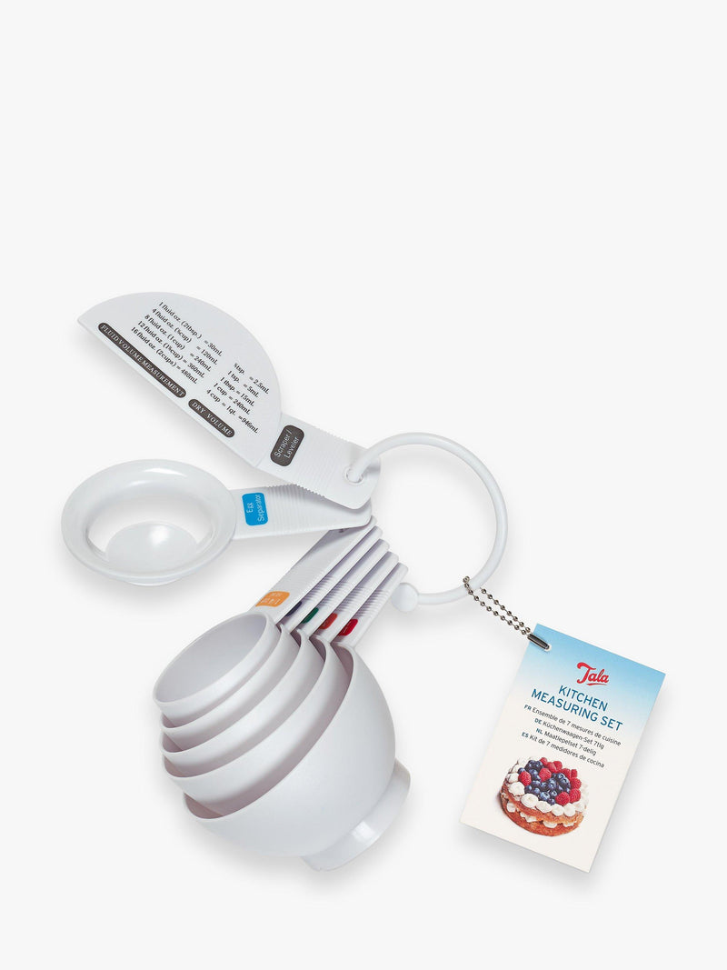 Tala measuring cups and baking set set of 7 (British brand)