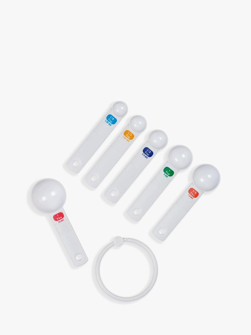 Tala measuring spoons set of 6 with metric and imperial measurements (British brand)