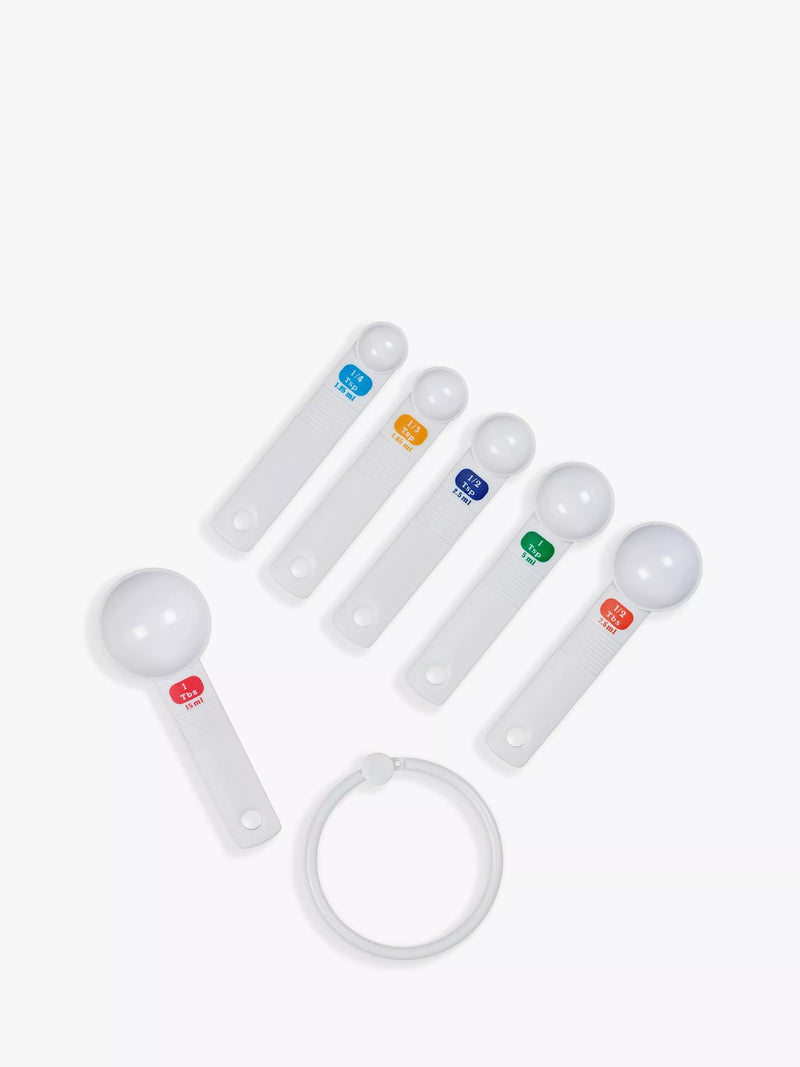 Tala measuring spoons set of 6 with metric and imperial measurements (British brand)