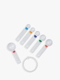 Tala measuring spoons set of 6 with metric and imperial measurements (British brand)