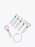 Tala measuring spoons set of 6 with metric and imperial measurements (British brand)