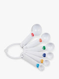 Tala measuring spoons set of 6 with metric and imperial measurements (British brand)