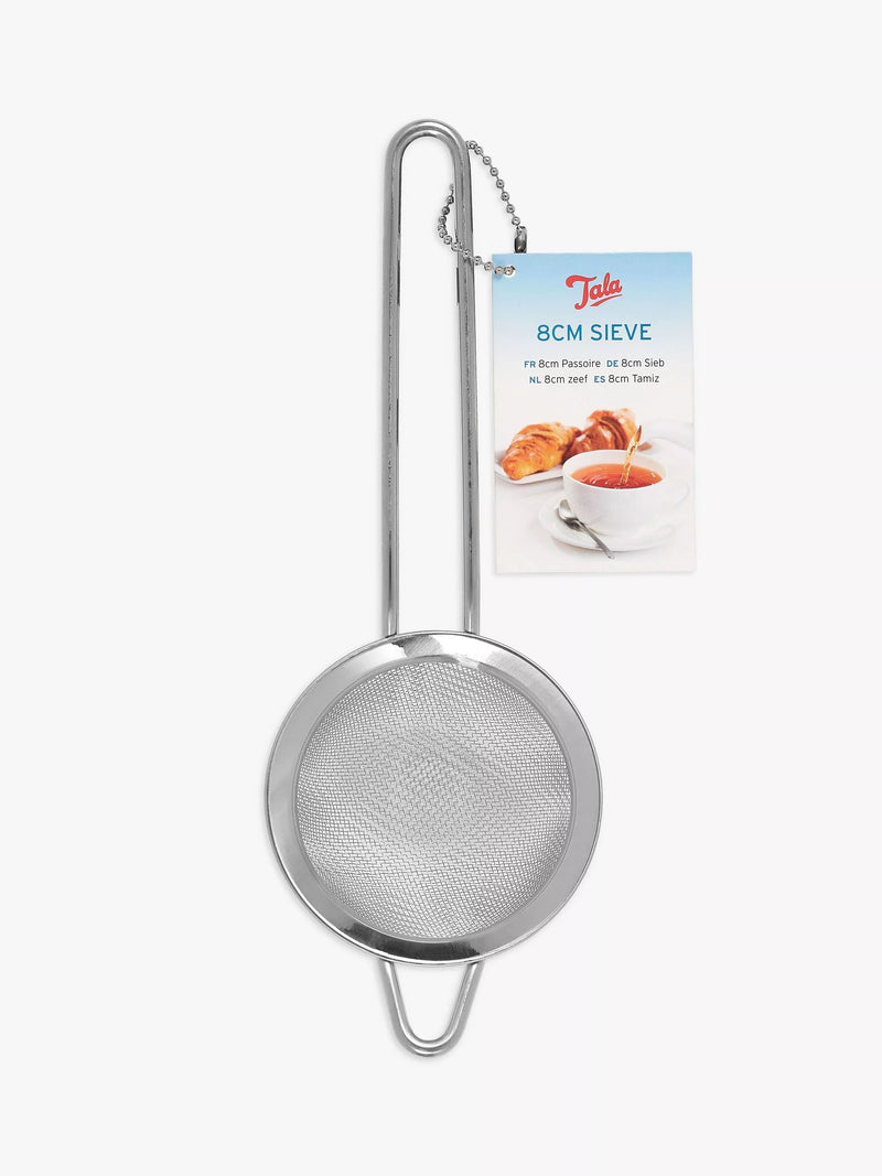 Tala stainless steel mini sieve 8cm (British brand)