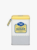 Tala caster sugar storage tin yellow cream - British product