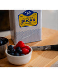 Tala caster sugar storage tin yellow cream - British product