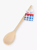 Tala FSC-certified beech wood cooking spoon 30.5cm (British brand)